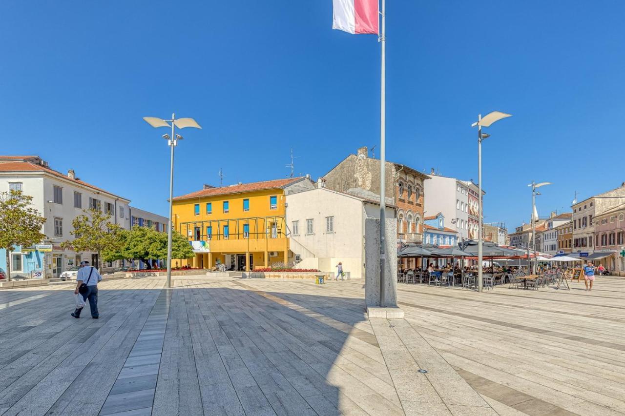 Rooms On Liberty Square Porec Luaran gambar